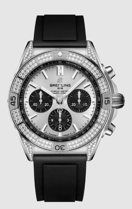 Review Breitling Chronomat B01 42 Replica watch AB0134721G1S1